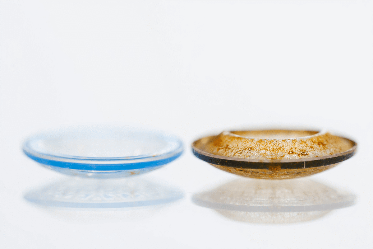 Đeo lens hết hạn có sao không