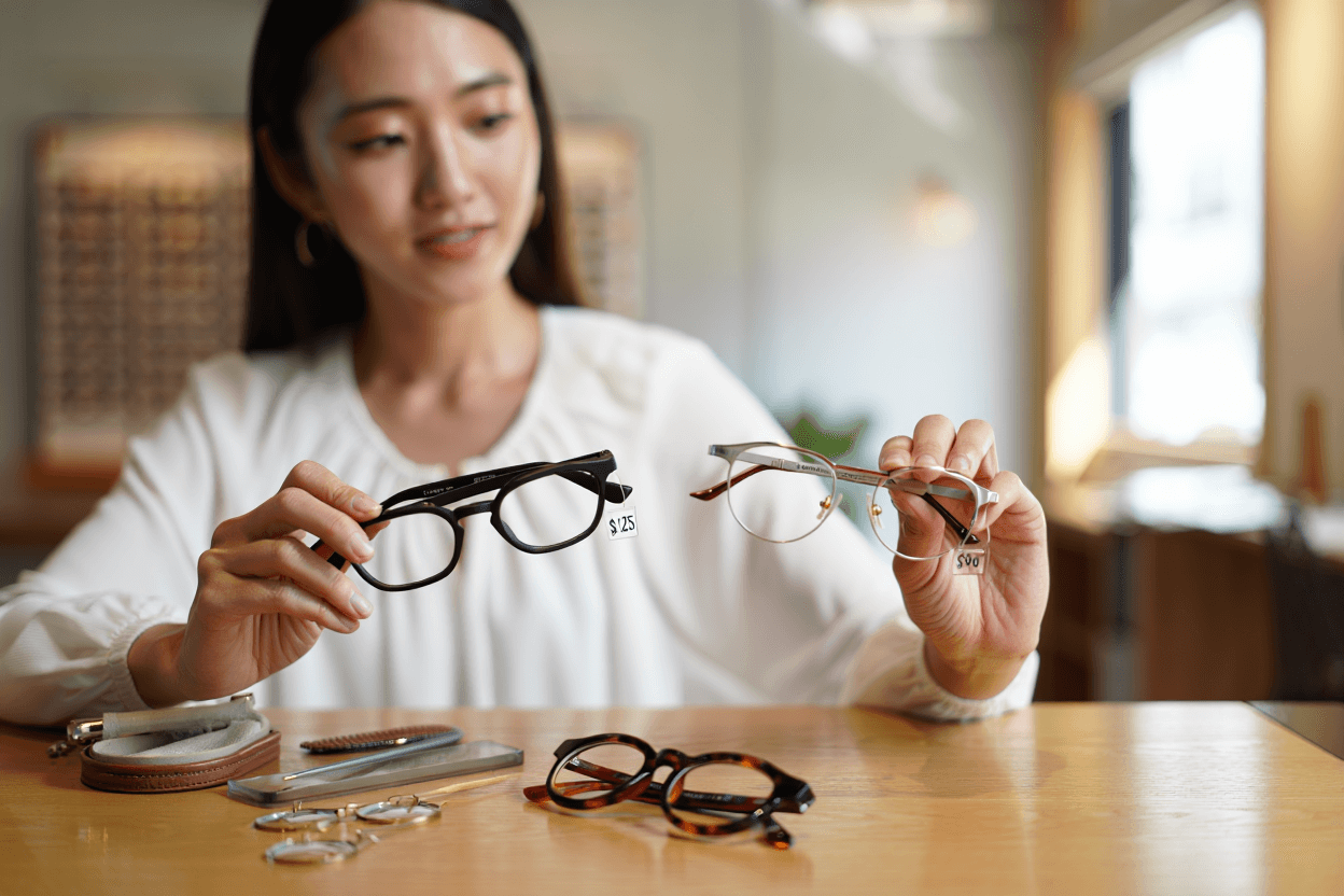 thay gọng kính bao nhiêu tiền