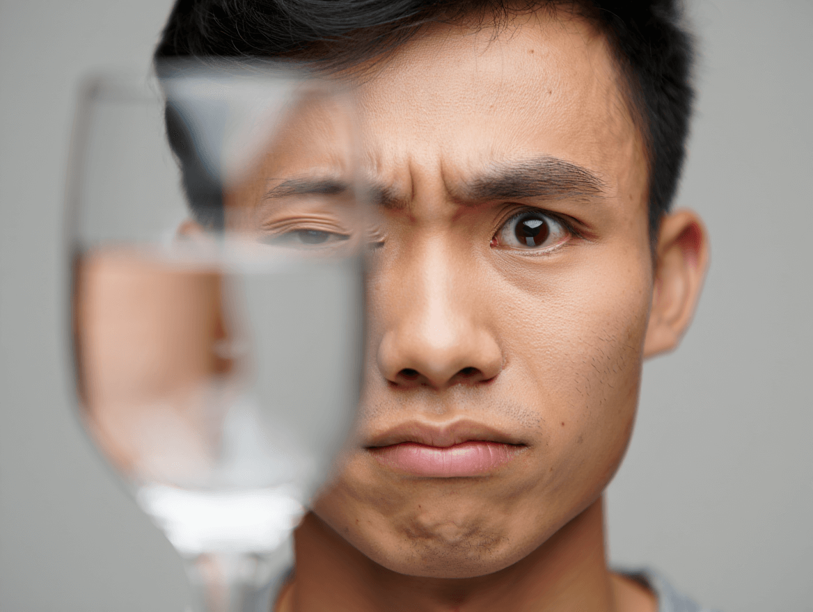 bị cận 1 bên mắt có nên đeo kính