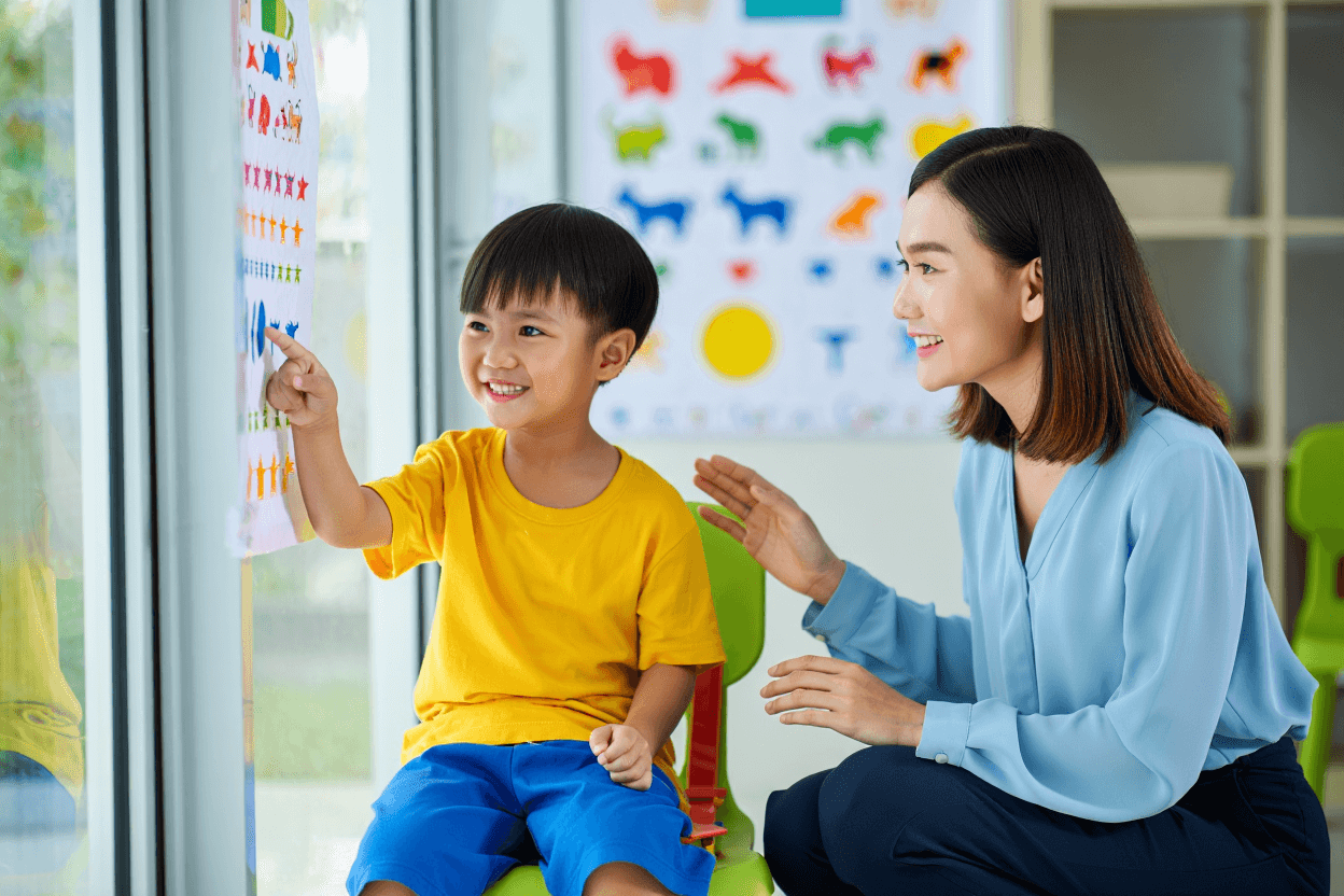 bảng đo thị lực trẻ mầm non